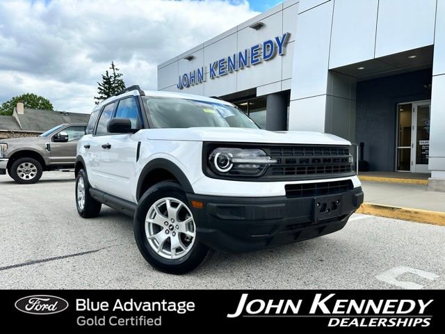 Certified 2023 Ford Bronco Sport