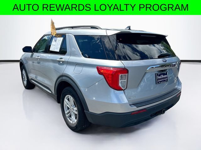 Certified 2022 Ford Explorer XLT w/ Class IV Trailer Tow Package AWD/4WD image 6