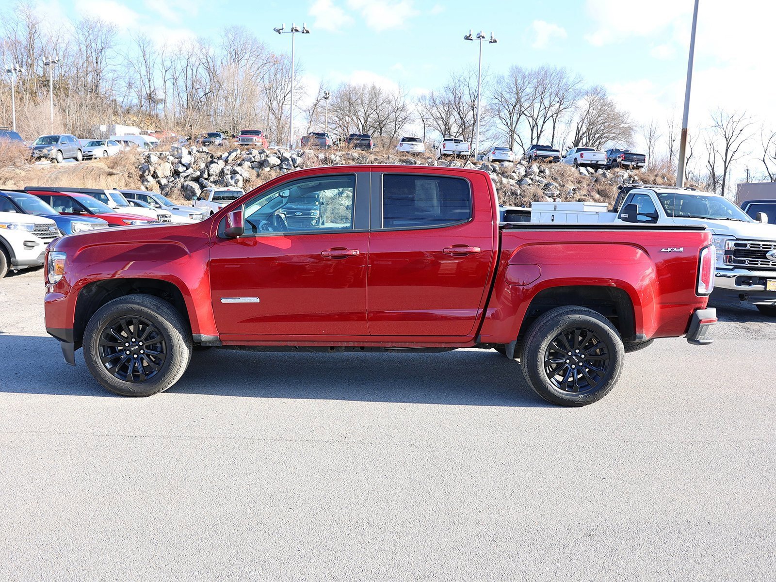 Used 2021 GMC Canyon Elevation image 6