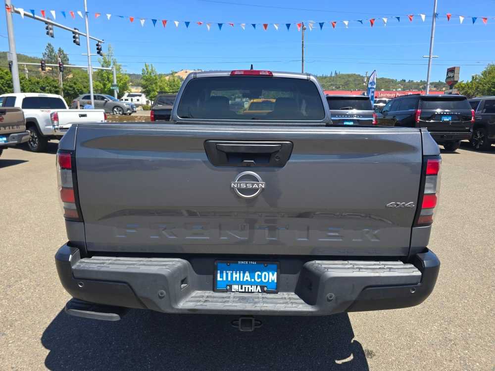 Used 2022 Nissan Frontier S w/ Technology Package AWD/4WD image 4