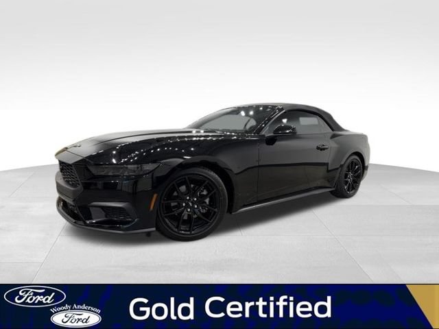 Certified 2024 Ford Mustang Convertible w/ Mustang Nite Pony Package