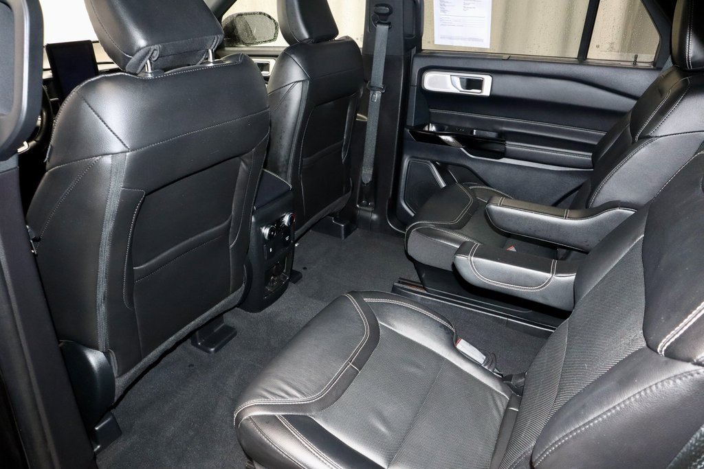 Certified 2022 Ford Explorer ST w/ ST Street Pack image 22