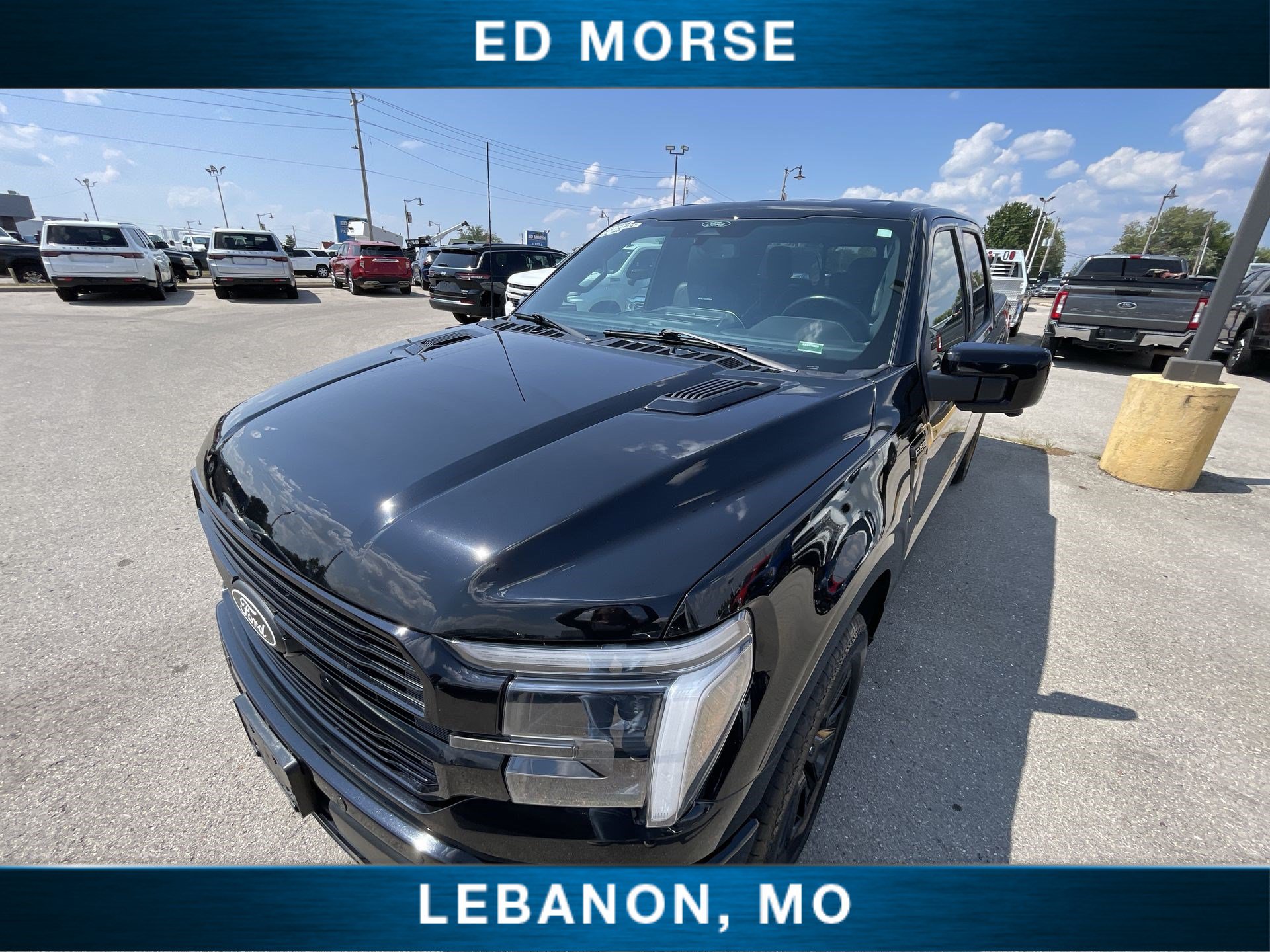 Certified 2024 Ford F150 Platinum w/ FX4 Off-Road Package AWD/4WD image 19