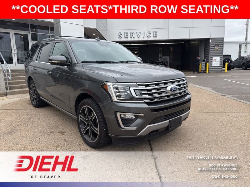 Certified 2020 Ford Expedition Limited w/ Special Edition Package AWD/4WD image 1