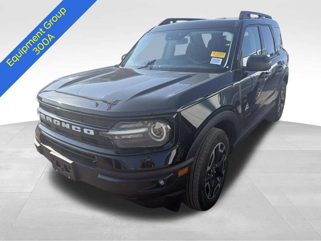 Certified 2024 Ford Bronco Sport Outer Banks AWD/4WD image 4