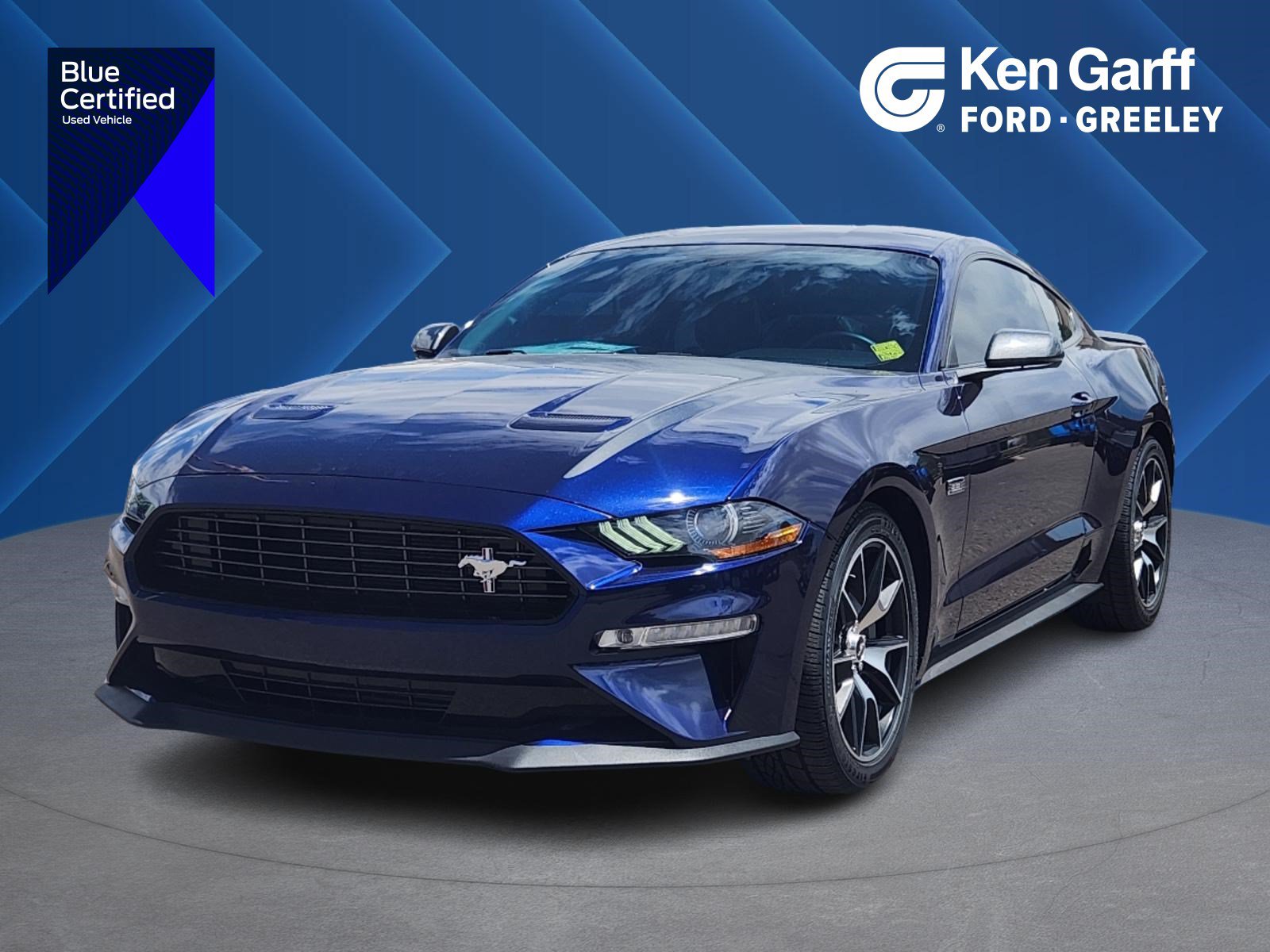 Certified 2020 Ford Mustang Premium w/ 2.3L High Performance Package