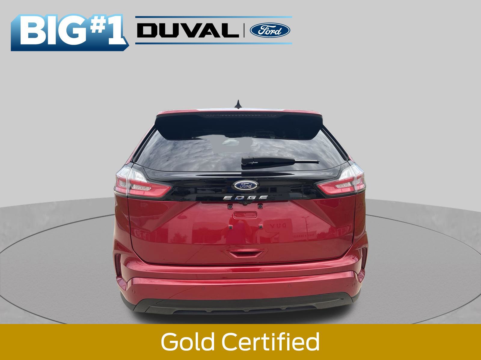 Certified 2024 Ford Edge ST-Line AWD/4WD image 8