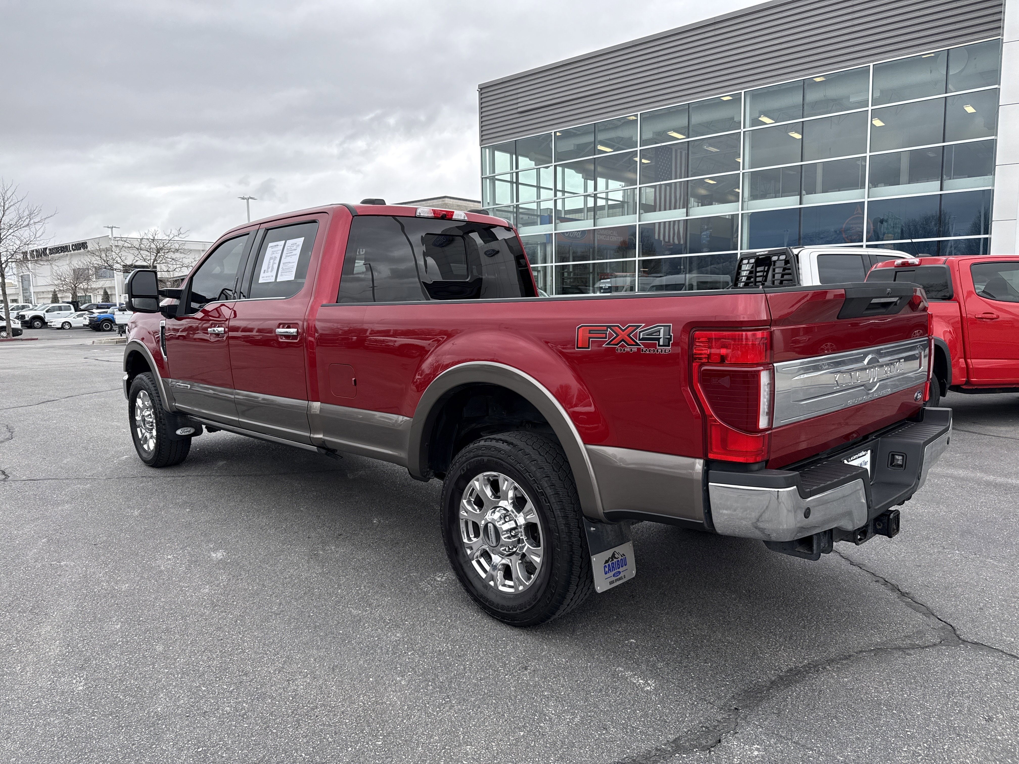 Certified 2022 Ford F350 King Ranch w/ King Ranch Ultimate Package image 3
