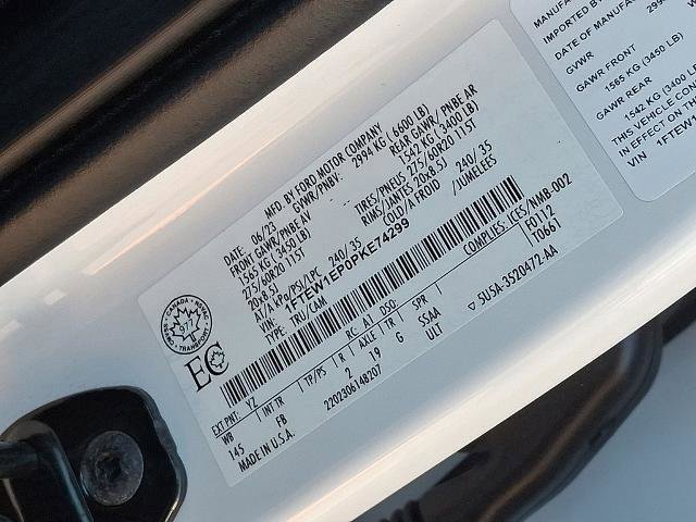 Certified 2023 Ford F150 XLT w/ Equipment Group 302A High image 27