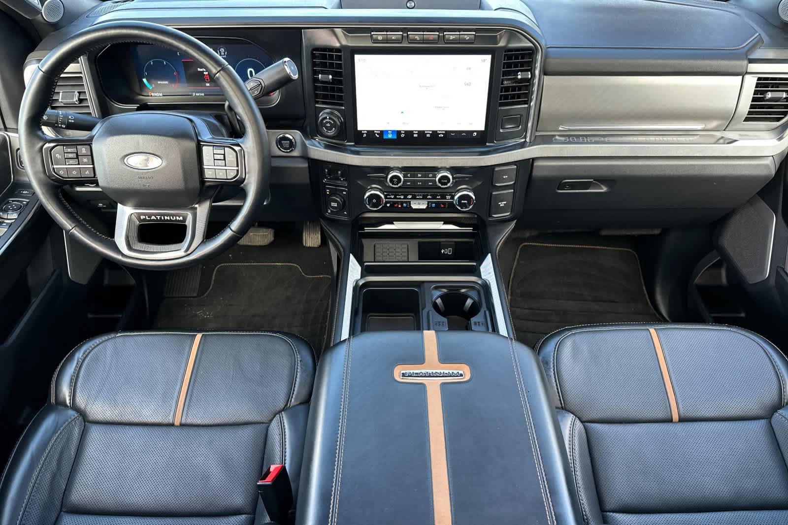 Certified 2024 Ford F350 Platinum w/ FX4 Off-Road Package AWD/4WD image 9