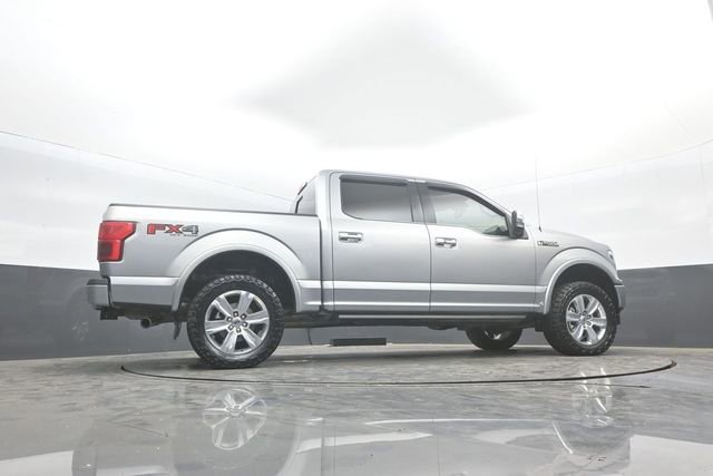 Certified 2020 Ford F150 Platinum w/ Equipment Group 701A Luxury image 34