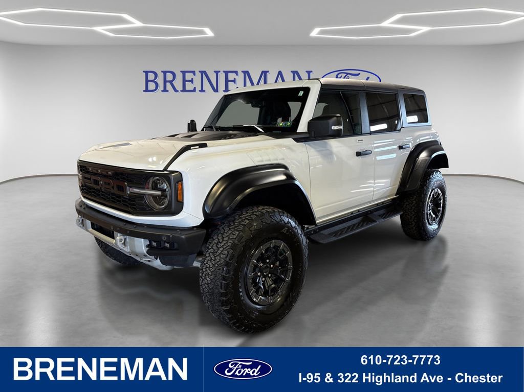 Certified 2023 Ford Bronco Raptor AWD/4WD image 1