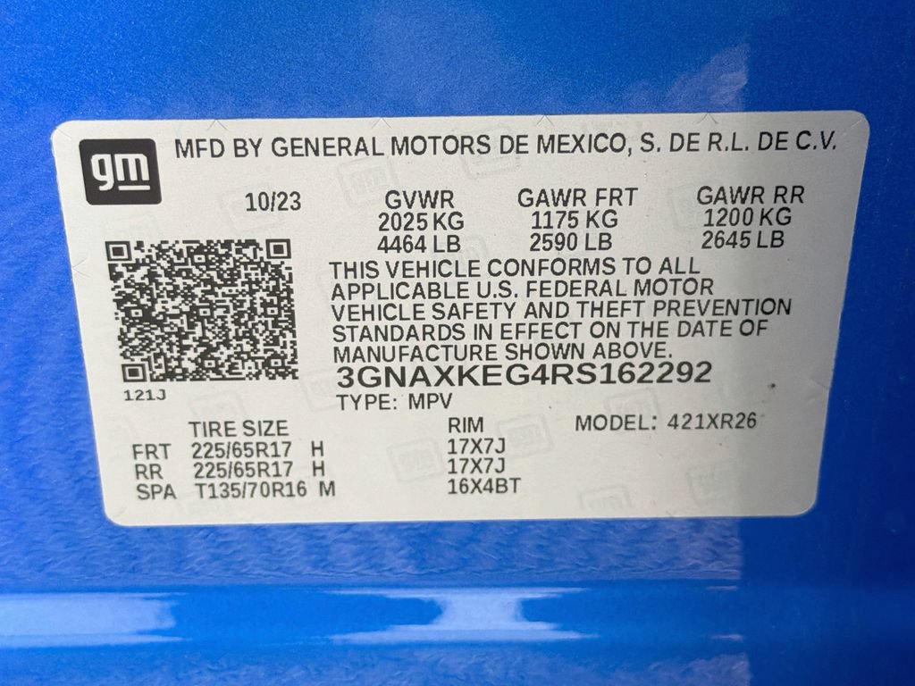 Used 2024 Chevrolet Equinox LT FWD image 34