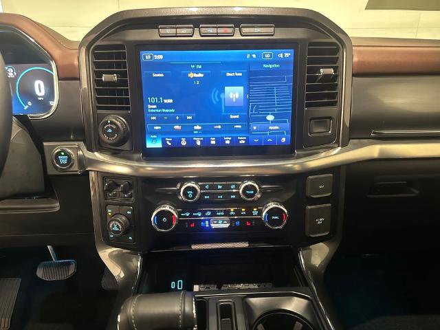 Certified 2023 Ford F150 Lariat w/ Equipment Group 502A High AWD/4WD image 25
