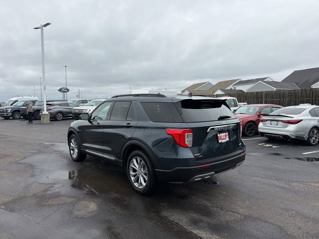 Certified 2023 Ford Explorer XLT w/ Equipment Group 202A image 13