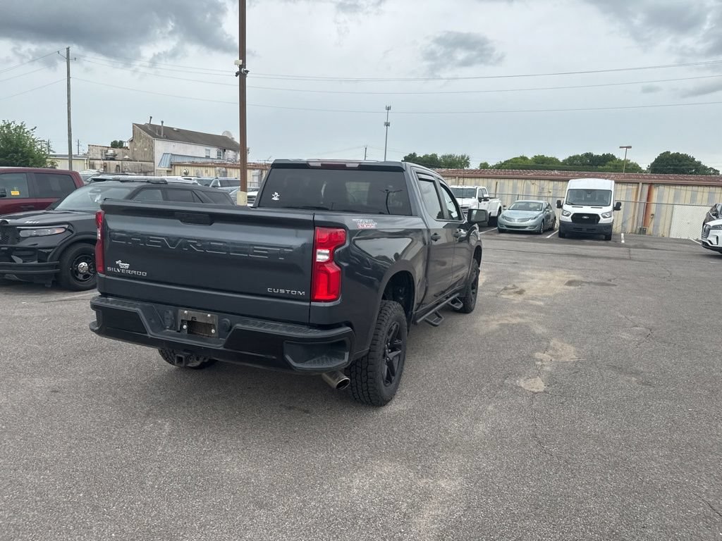 Used 2021 Chevrolet Silverado 1500 Custom Trail Boss AWD/4WD image 15