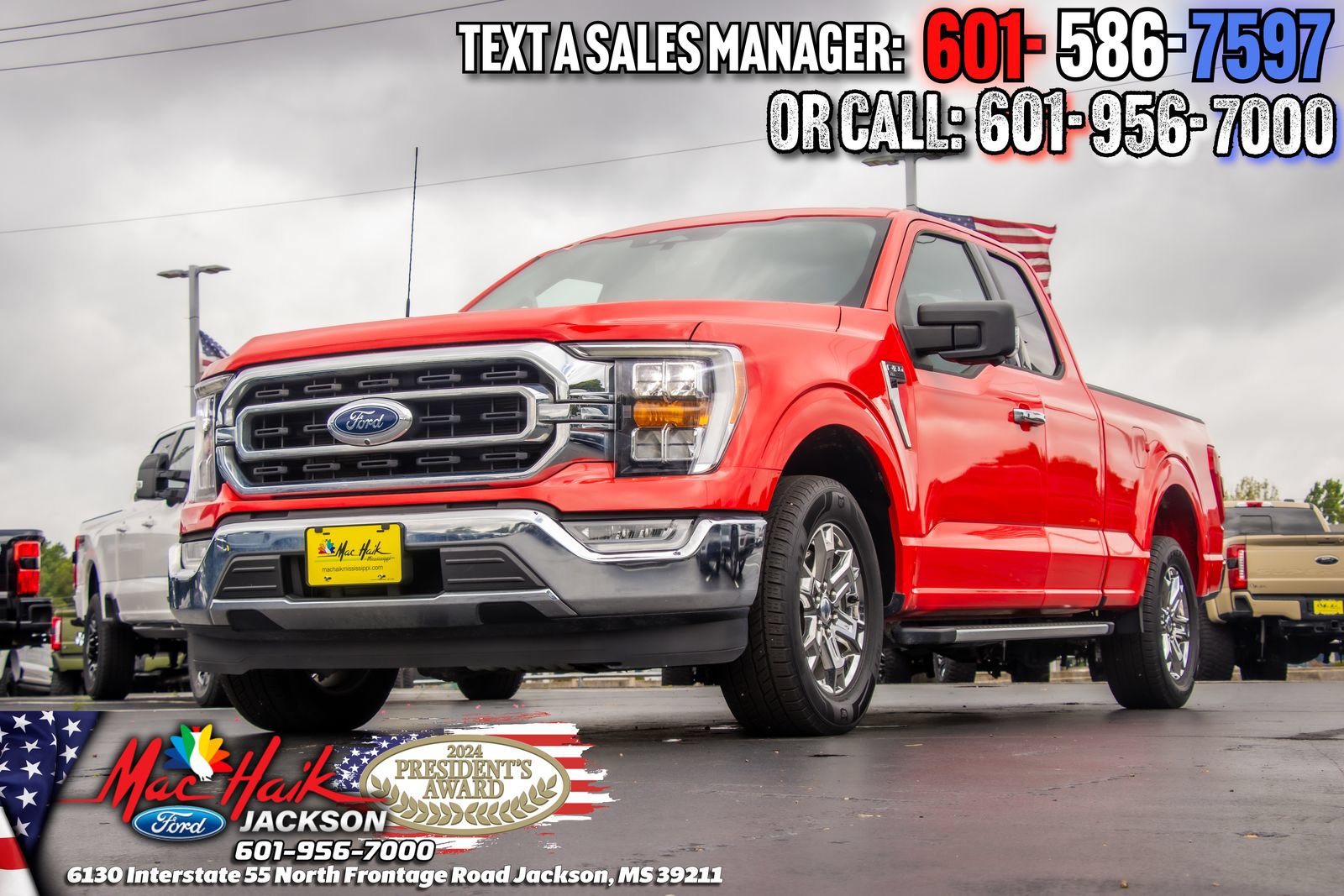 Certified 2023 Ford F150 XLT w/ Equipment Group 302A High RWD image 3