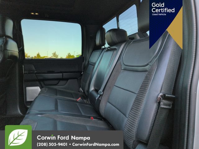 Certified 2022 Ford F150 Raptor w/ Equipment Group 801A High AWD/4WD image 27