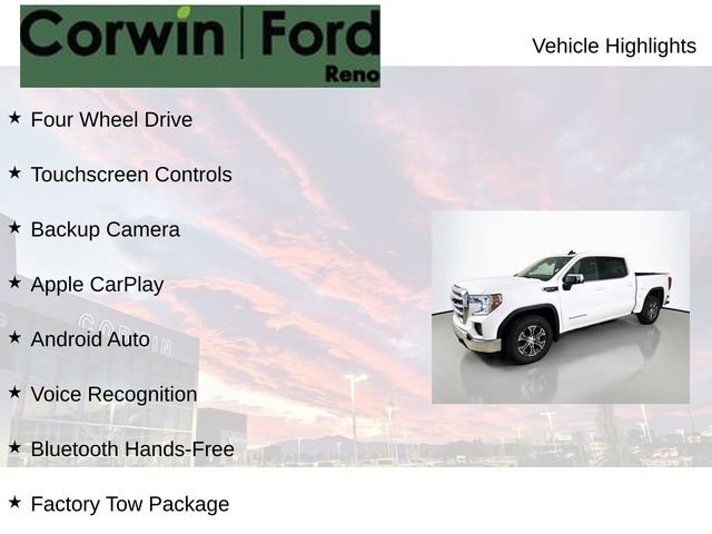Used 2020 GMC Sierra 1500 SLE w/ Trailering Package AWD/4WD image 7