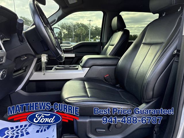 Certified 2021 Ford F250 Lariat w/ Lariat Value Package AWD/4WD image 10
