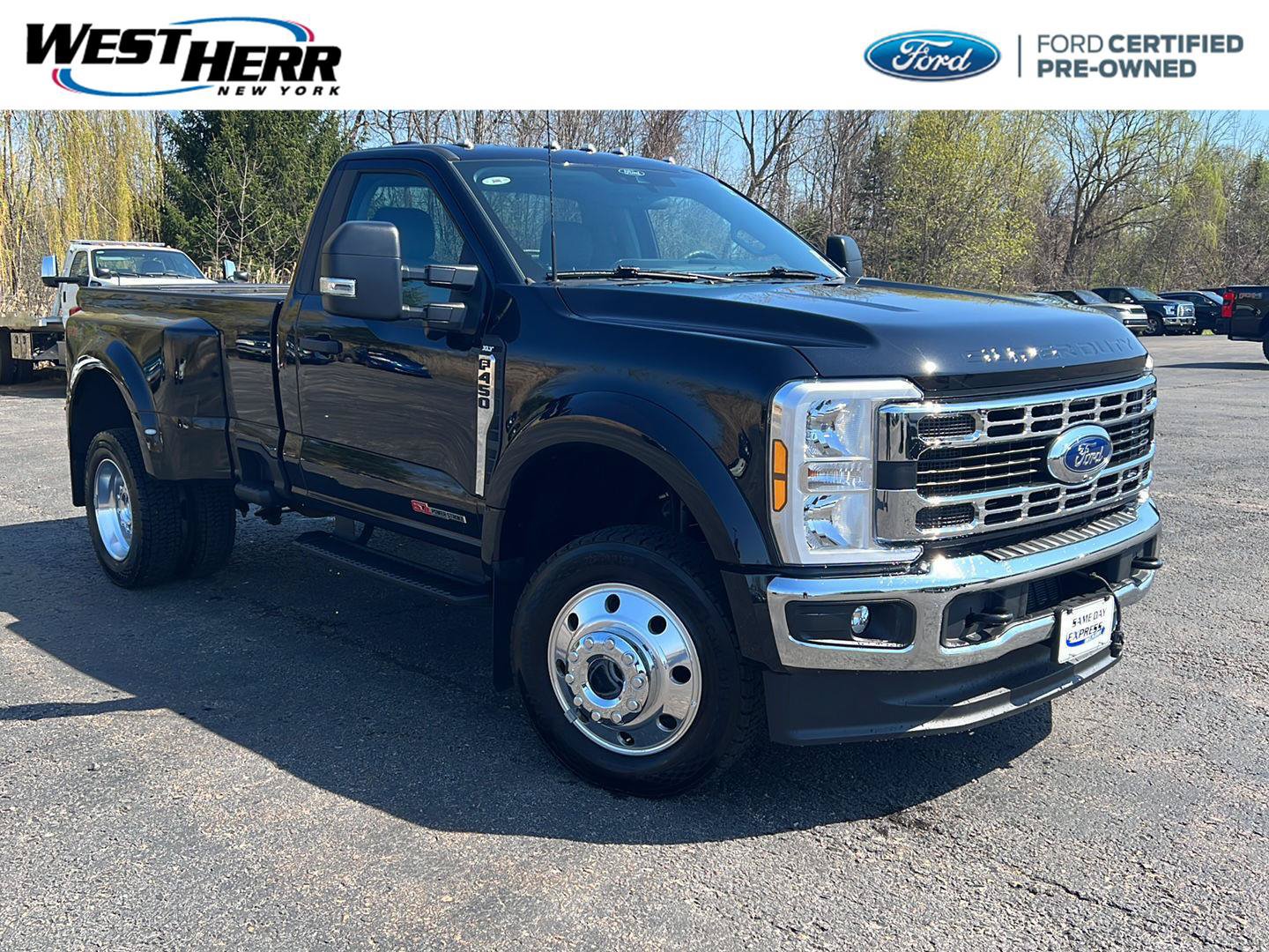 Certified 2025 Ford F450 XLT w/ 360-Degree Camera Package