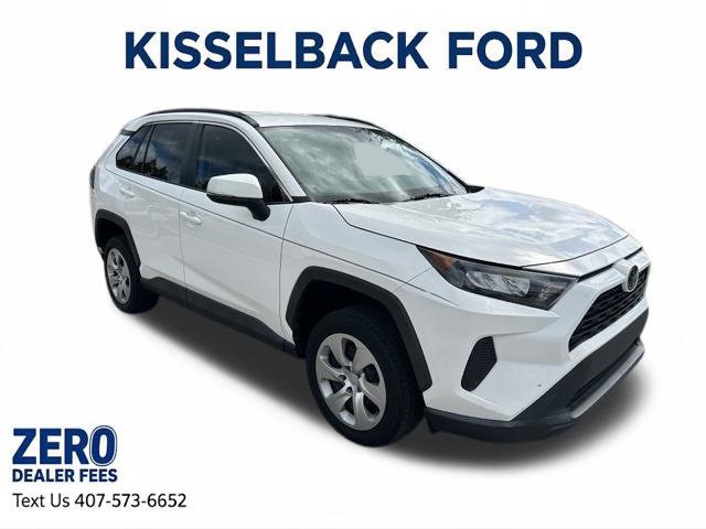 Used 2021 Toyota RAV4 LE