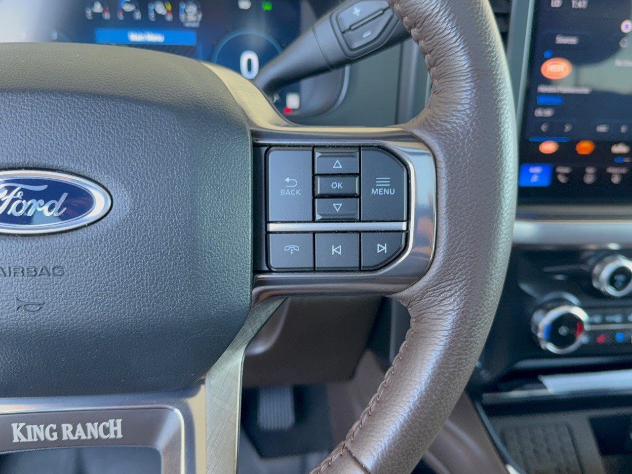 Certified 2024 Ford F350 King Ranch w/ Chrome Package AWD/4WD image 19