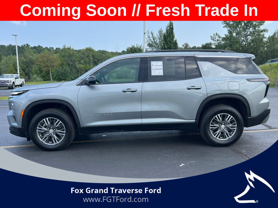Used 2026 Chevrolet Traverse LT AWD/4WD image 40