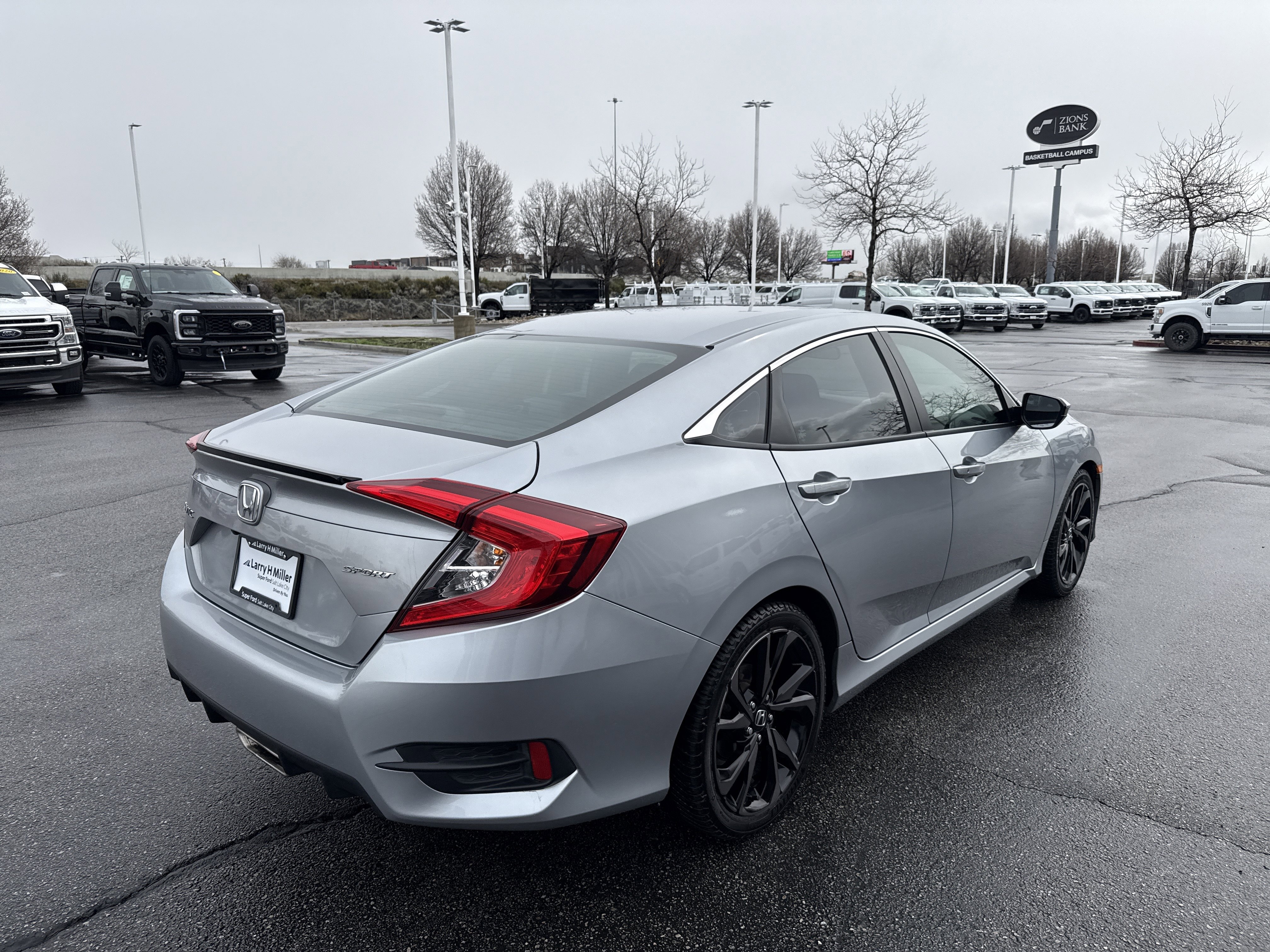 Used 2020 Honda Civic Sport image 7