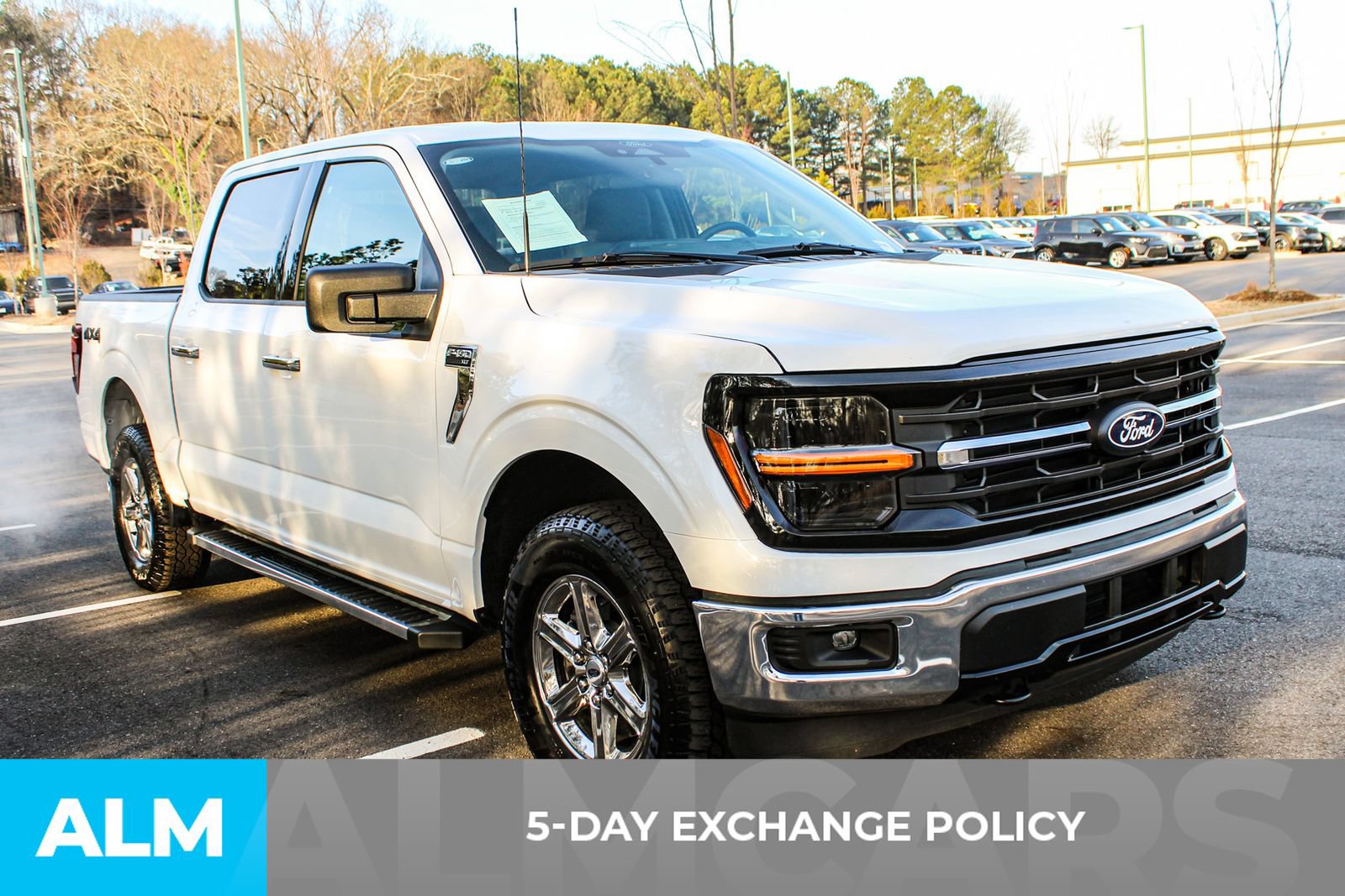 Certified 2025 Ford F150 XLT w/ Equipment Group 301A Standard AWD/4WD image 3