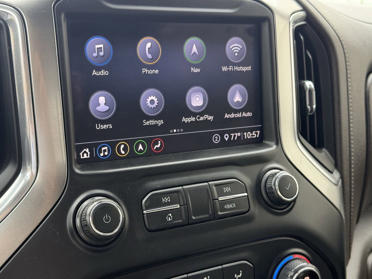 Used 2020 Chevrolet Silverado 1500 LTZ w/ LTZ Premium Package image 18