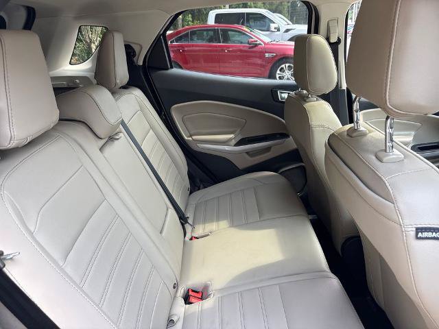 Certified 2021 Ford EcoSport Titanium FWD image 29
