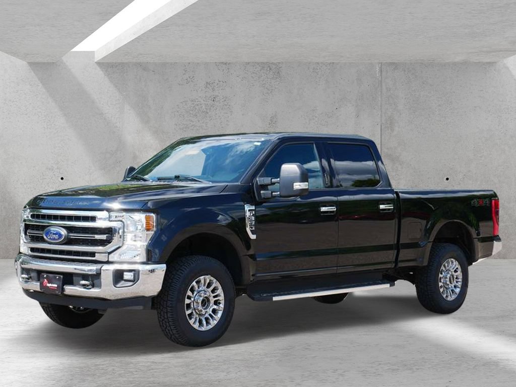 Certified 2022 Ford F350 Lariat w/ Chrome Package AWD/4WD image 6