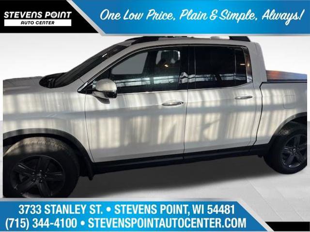 Used 2022 Honda Ridgeline RTL-E