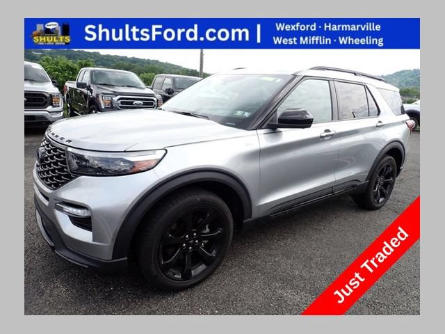 Certified 2023 Ford Explorer ST-Line w/ Class IV Trailer Tow Package AWD/4WD image 1