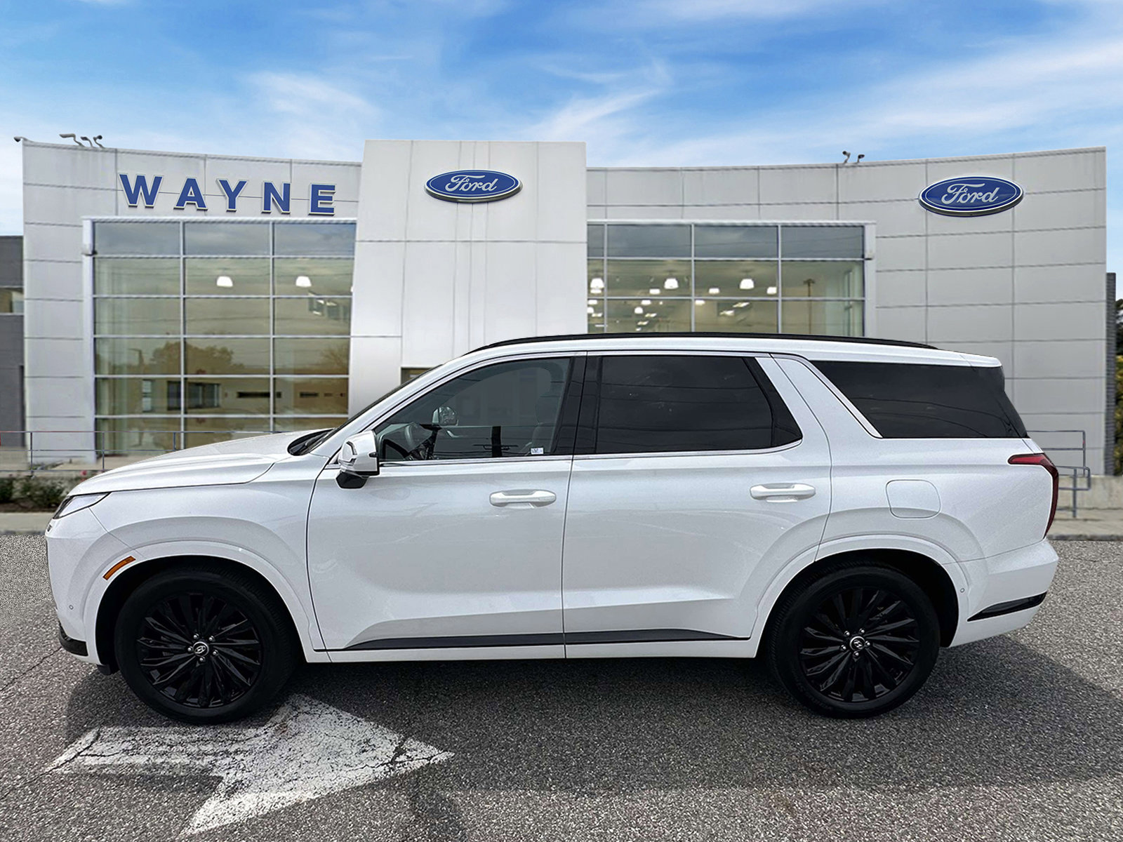 Used 2024 Hyundai Palisade Calligraphy AWD/4WD image 7