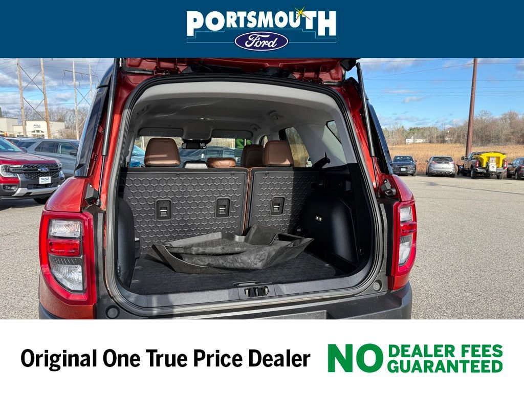 Certified 2022 Ford Bronco Sport Outer Banks image 17