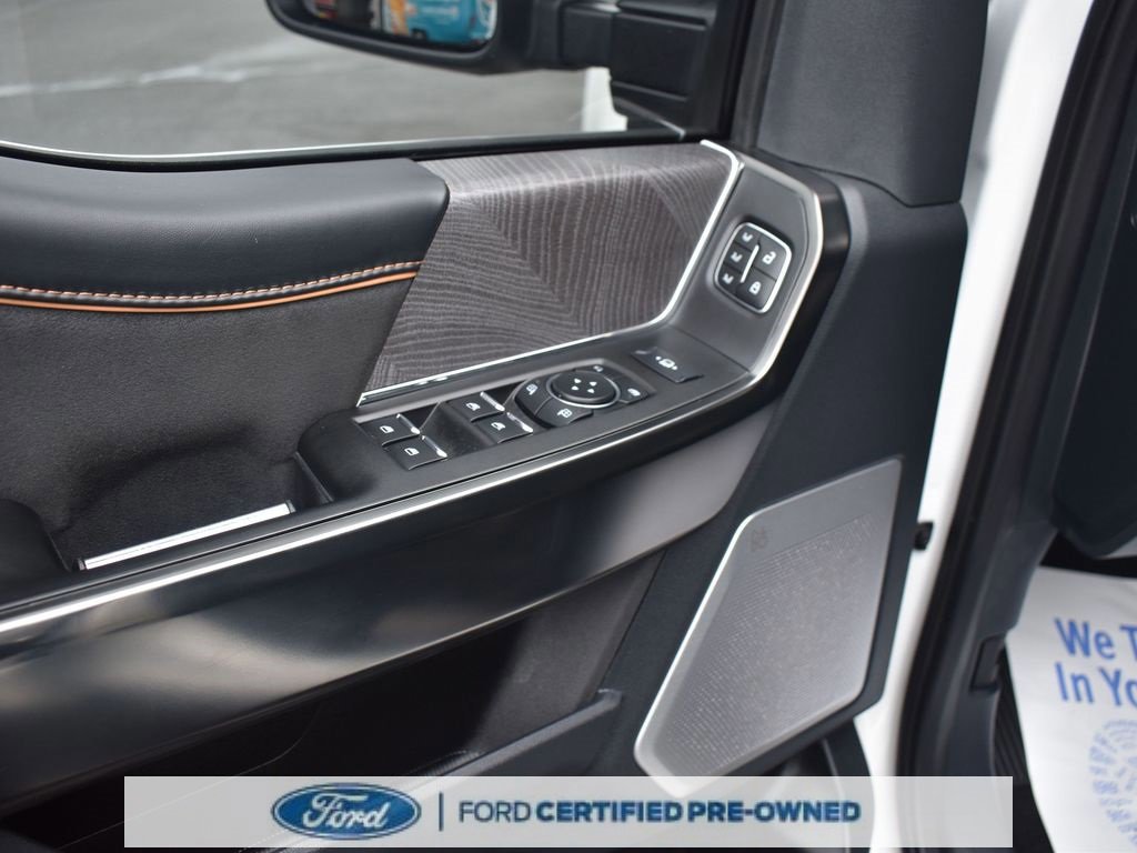 Certified 2024 Ford F350 Platinum w/ FX4 Off-Road Package image 30