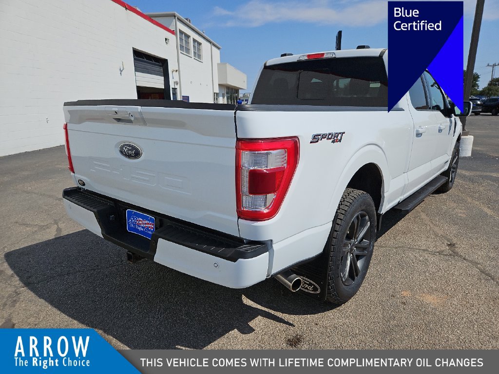 Certified 2022 Ford F150 Lariat w/ Equipment Group 502A High AWD/4WD image 12