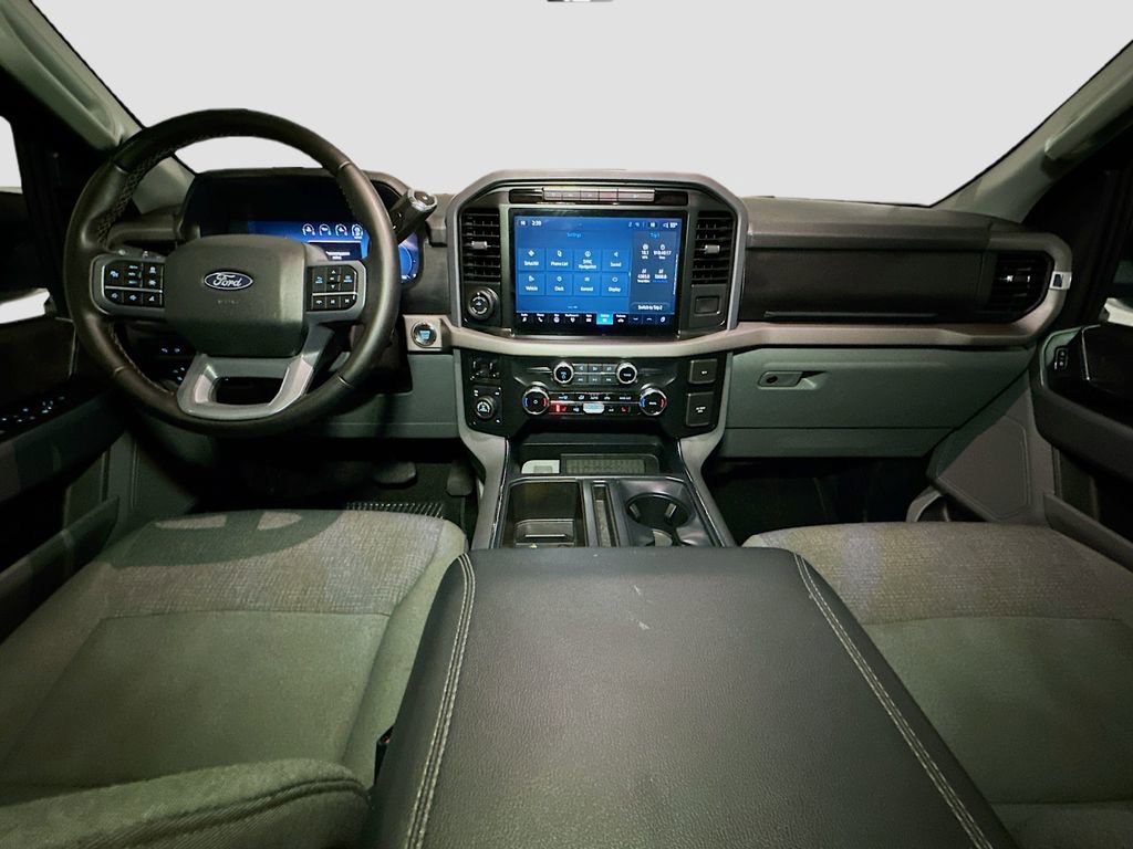 Certified 2024 Ford F150 XLT w/ Equipment Group 302A MID AWD/4WD image 9