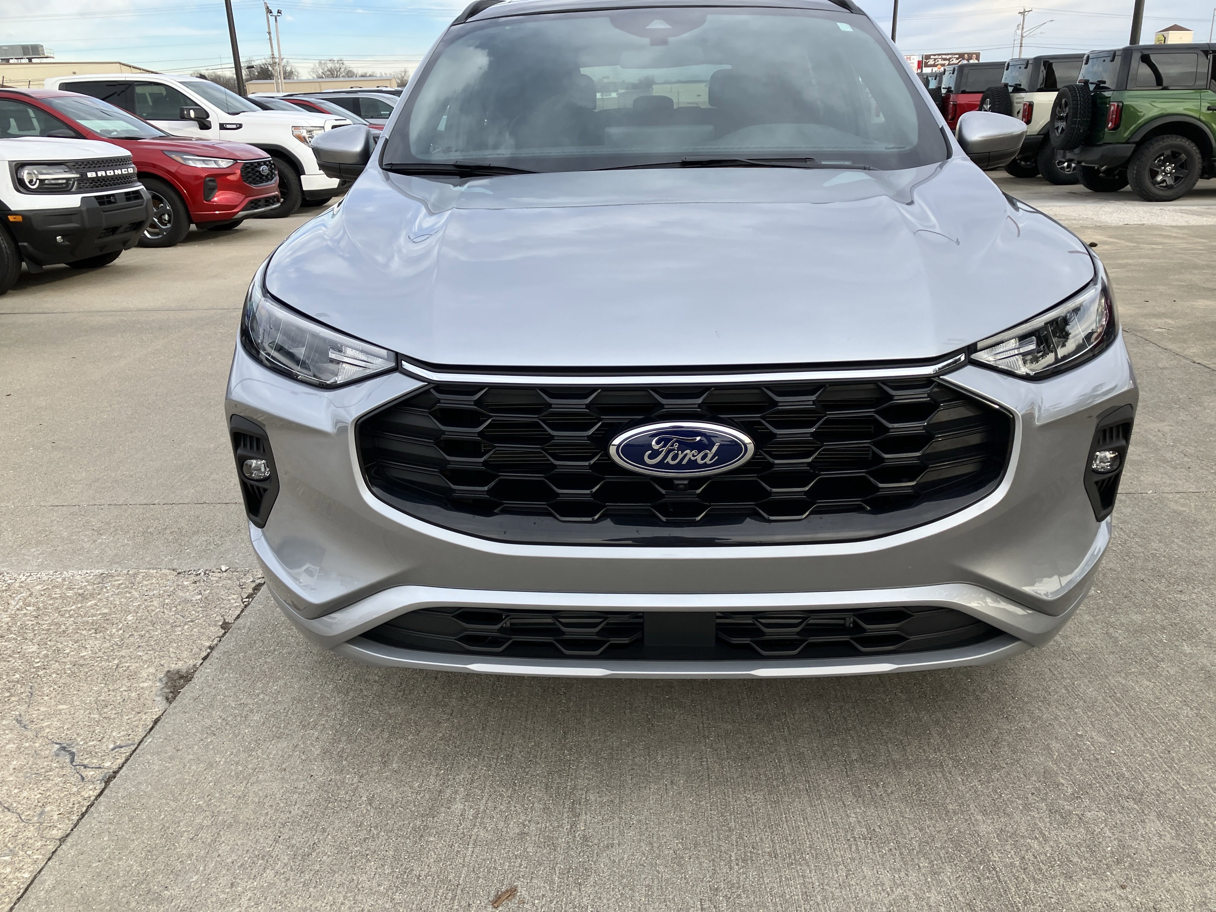 Certified 2023 Ford Escape ST-Line Select w/ Tech Pack #2 image 8