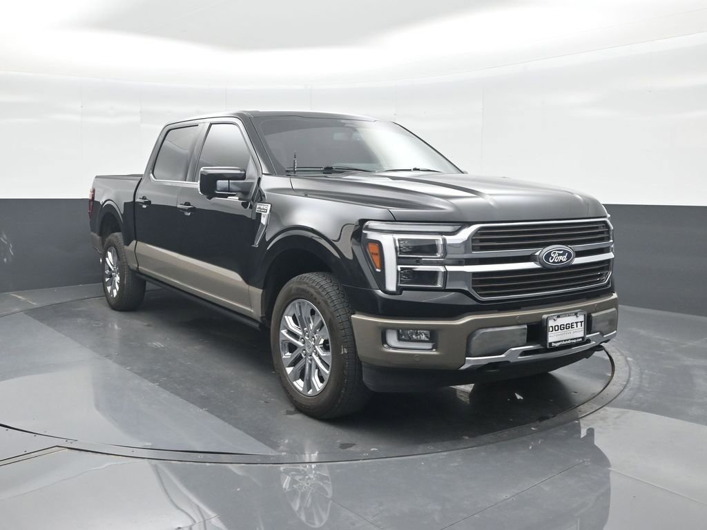 Certified 2025 Ford F150 King Ranch w/ FX4 Off-Road Package AWD/4WD image 8
