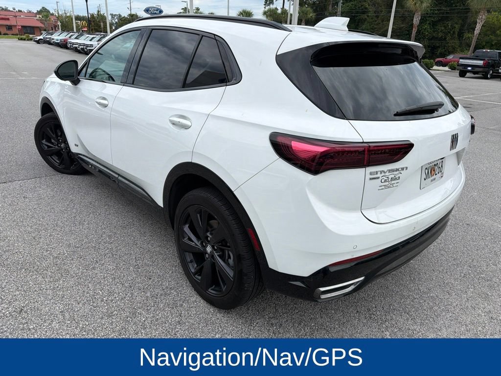 Used 2025 Buick Envision Sport Touring AWD/4WD image 4