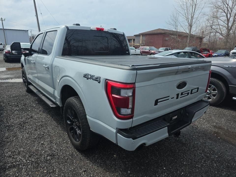Certified 2023 Ford F150 Lariat w/ Equipment Group 502A High AWD/4WD image 3
