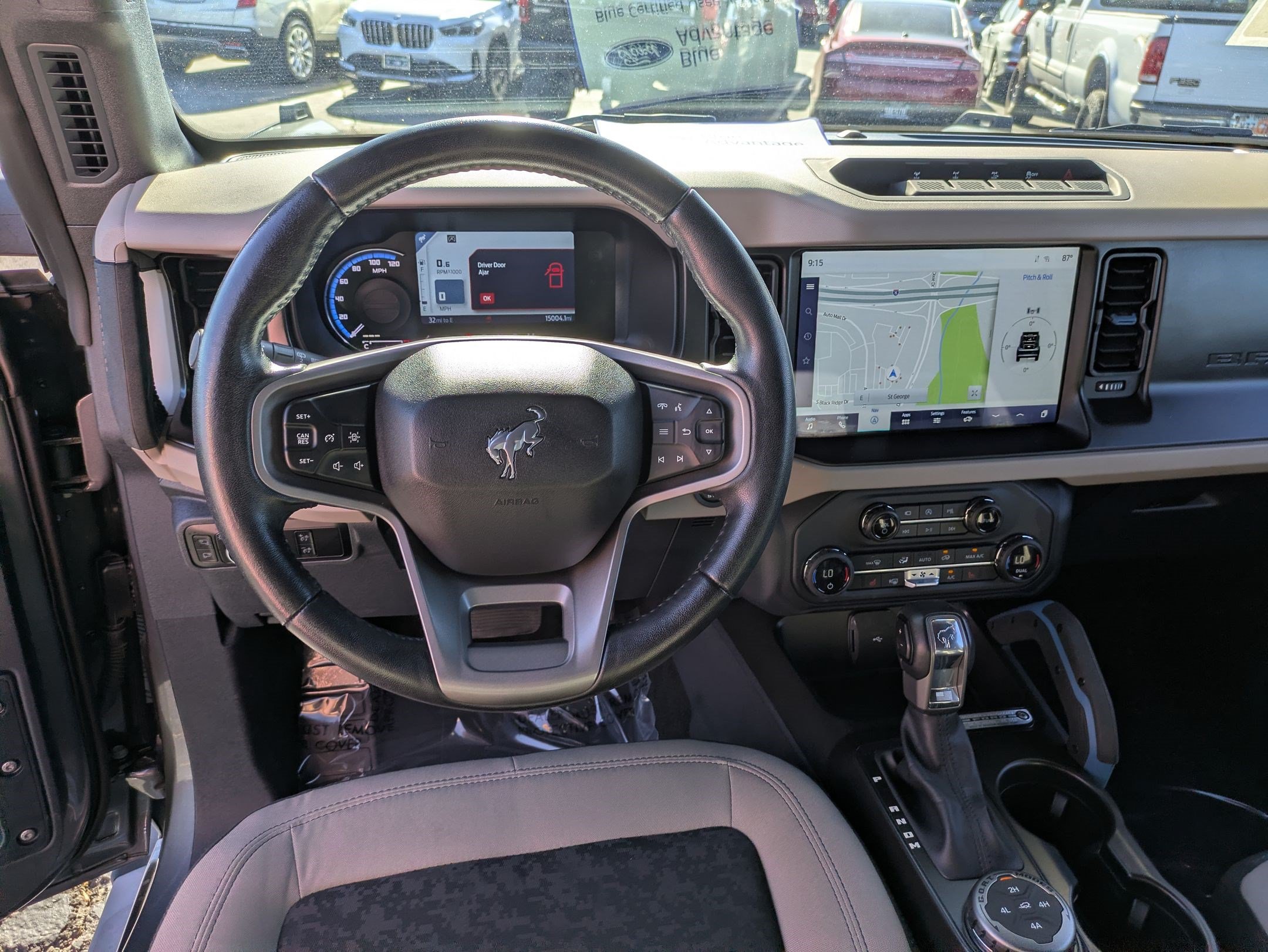 Certified 2023 Ford Bronco Wildtrak AWD/4WD image 38