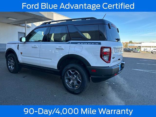 Certified 2024 Ford Bronco Sport Badlands w/ Premium Package image 4
