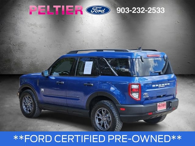 Certified 2024 Ford Bronco Sport Big Bend AWD/4WD image 6