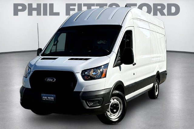 Certified 2025 Ford Transit 250 148 High Roof Extended w/ Load Area Protection Package RWD image 3
