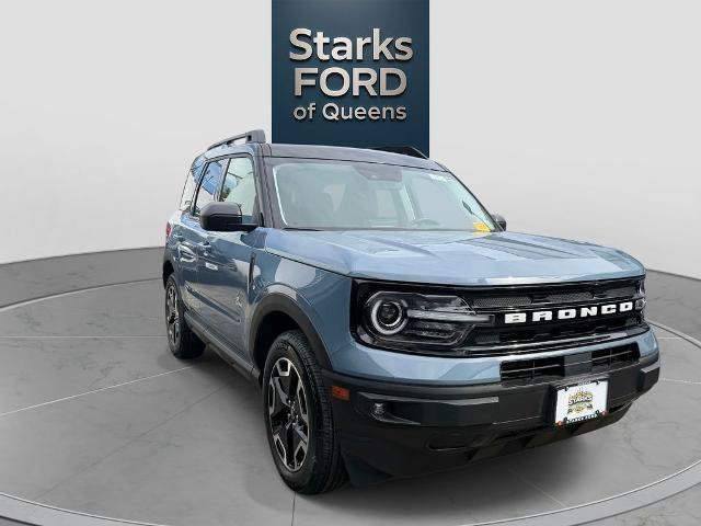 Certified 2024 Ford Bronco Sport Outer Banks w/ Tech Package AWD/4WD image 1