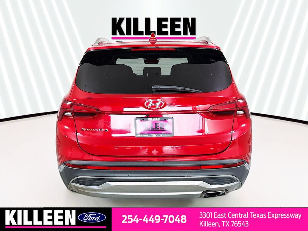 Used 2022 Hyundai Santa Fe SEL w/ Convenience Package FWD image 8